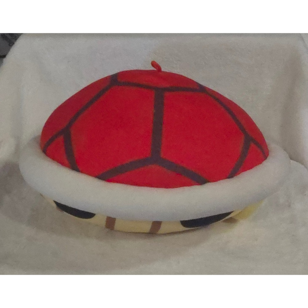 Mario Kart Red Shell Plush Nintendo Good Stuff 2022 Stuffed Toy 10 Inch